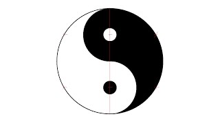 How to Draw a Yin Yang Symbol