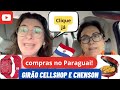 Girão de Compras Paraguai, eletrônicos na CellShop e bolsas na Chenson! As melhores compras! Clique!