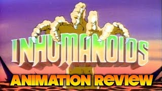 Animation Review: INHUMANOIDS (1985/86)