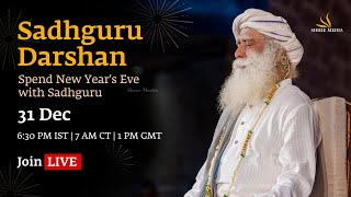 🔴Live: சத்குருவுடன் புத்தாண்டு இரவு | சிறப்பு நேரலை இஷா யோகாவிலிருந்து | Isha Live | New Year 2025