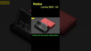 Nokia Lumia 500 - 5G #Nokia