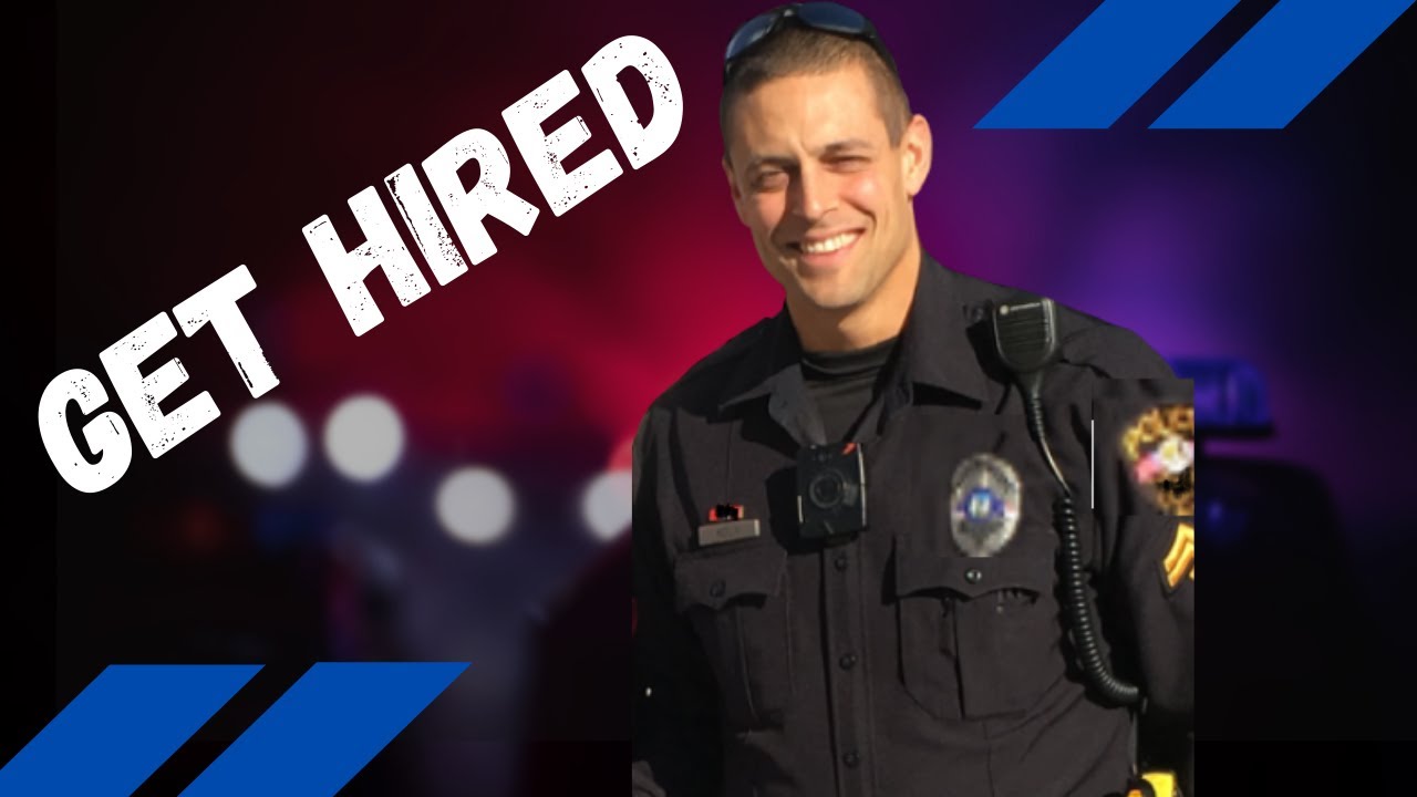 The Hiring Process For Police Officers - YouTube