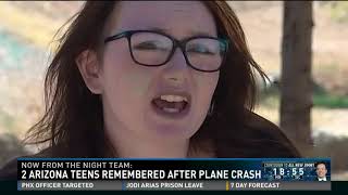 Remembering Prescott plane crash victims