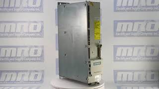 SIEMENS 6SN1145-1BA01-0BA2 MRO ELECTRIC PRODUCT VIDEO