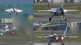 【4/22速報!!!】 ATD-X 先進技術実証機 X-2 初飛行！！【ステルス】  Japanese stealth plane first takeoff