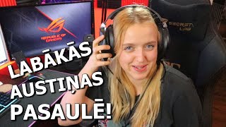 LABĀKĀS AUSTIŅAS PASAULĒ! | ASUS ROG Theta 7.1