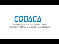 Video Introduction of CODACA Electronic 20years Power Inductors Manufacturer(2021 English)