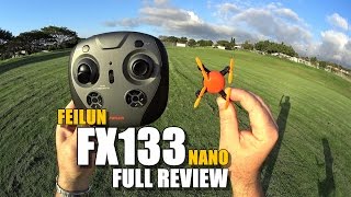 FEILUN FX133 Mini Drone - Full Review - [UnBoxing, Inspection, Setup, Flight Test, Pros \u0026 Cons]