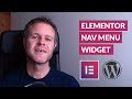 The NEW Elementor Nav Menu Widget—In-Depth Tutorial