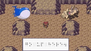 Pokemon Sapphire Part 40: Awakening The Regi Trio