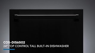 Cosmo Appliances Dishwasher COS-DIS6502 | Product Showcase