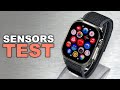 HK10 Ultra 3 WiFi SmartWatch FULL SENSORS TEST🔥(ChatGPT/Amoled/1GB ROM/Local Music/TWS) - ASMR