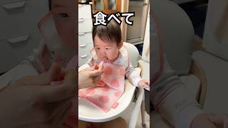 食べて飲んで寝る！それでえぇ🤨 #生後7ヶ月 #子育て #赤ちゃん #baby #shorts