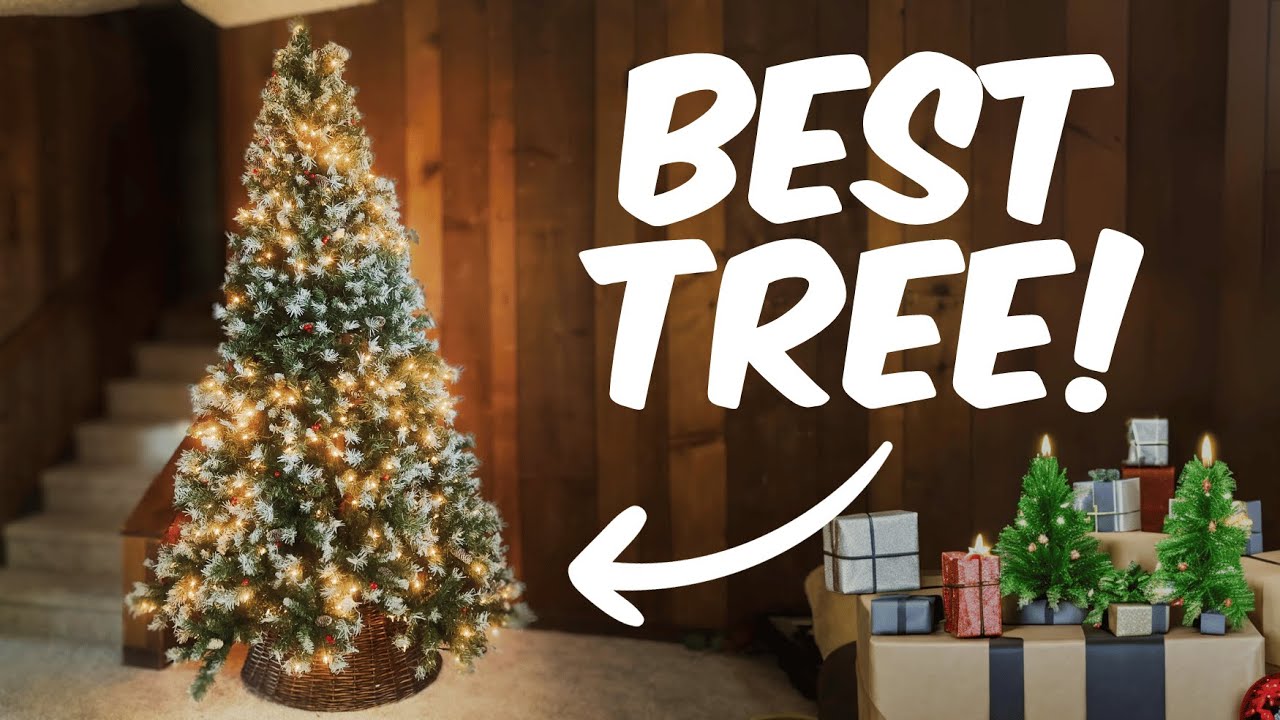 Best Artificial Christmas Tree 2023 - YouTube