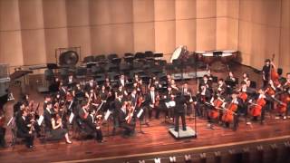 2014成大管弦冬季成發(1)Tchaikovsky: Allegro ma non tanto in G major 柴可夫斯基：G大調 不過快的快板