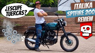 Italika Sptfire 200 ¡DESPUÉS de 63,000 km! | Reseña con el propietario | Alets Go