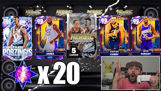 WE PULLED SO MANY! 1,000,000 VC Pack Opening on New 100 Overall Super Packs! NBA 2K25 MyTeam