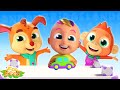 London Bridge Is Falling Down + More Zoobees Nursery Rhymes & Kids Songs