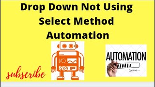 DropDown Automation Not Using Select In WebDriverIO |webdriverio tutorials