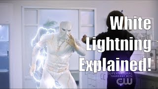 The Flash Season 5: Godspeed’s White Lightning Explained