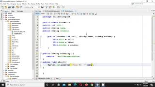 COLLECTION FRAMEWORK IN JAVA PART 2 | HOW TO CREATE ArrayList
