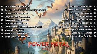 The Positive Energy of Power Metal - Power Metal Vol.2 Compilation