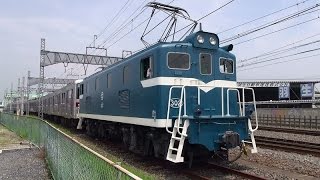 【リニューアル工事で津覇へ】東武10000系11801F+11201F　羽生・館林・南栗橋車両管区館林作業所