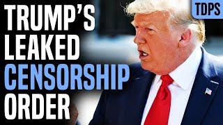 Internet EXPLODES Over Trump Censorship Order