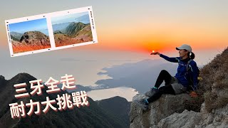 《三牙全走》西狗牙｜東狗牙｜中狗牙｜一線生機｜小鳥回頭｜斬柴坳｜昂平 [行山郊遊路線]