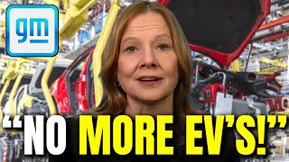 GM CEO JUST Banned EVs For Life!