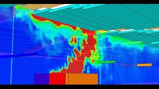 FDS FOGO | FIRE DYNAMIC SIMULATION | CFD