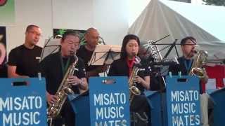 松ヶ丘七夕祭'14 Jazz 三郷ミュージックメイツ 7-3