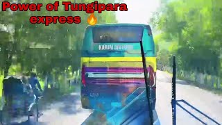 Power Of Tungipara Express 😱🔥| trilling bus driving bangladesh | Crazy Bus Driving Tungipara express