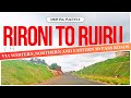 4K {DRIVING KENYA }VIA WESTERN / NORTHERN / EASTERN BYPASS ROADS IN NAIROBI METROPOLITAN / ROAD TRIP