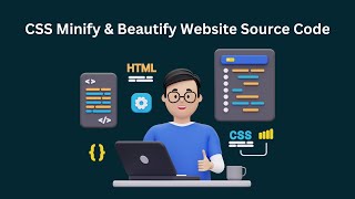 CSS Minify website using Html CSS JavaScript- How to Minify Html, CSS & Js file. Improve Page Speed