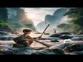 evening relaxing music positive feelings and energy