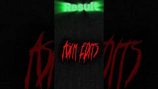 "This Bloody Text Effect Will Shock You! π₯ (CapCut Tutorial)" #edit #shorts