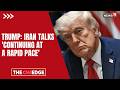Trump Claims Talks With Iran ‘Rapidly Continuing’ Moments After Announcing Lebanon Truce | N18G