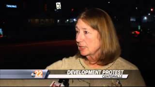 Centerville Neighborhood Speaking Out Against Proposed New Development