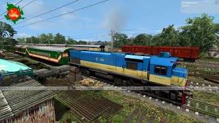 Bhairab Railway Station to Akhura Jun. | GAMEPLAY | Darkstar : Train Simulator Bangladesh | PC GAME