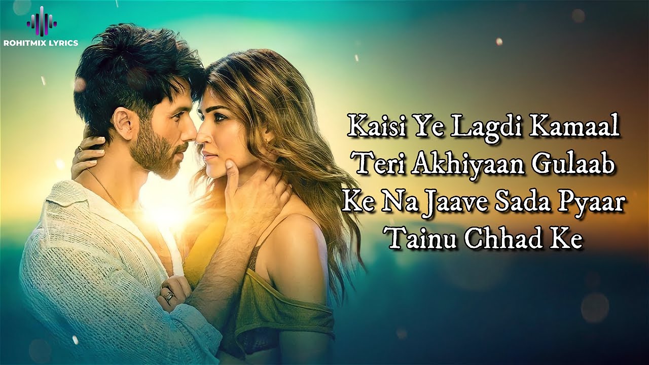 Akhiyaan Gulaab (LYRICS) - Teri Baaton Mein Aisa Uljha Jiya | Shahid ...