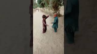 village children wrestling #shorts