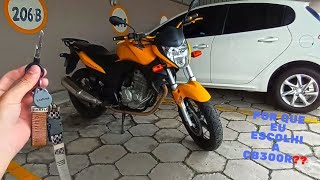 Por que escolhi a CB300R * MELHOR MOTO QUE EU JÁ TIVE!! * 😍🚀