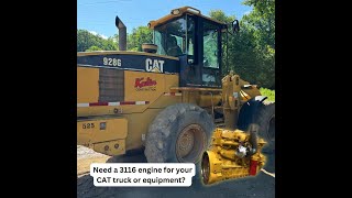 CAT 3116 engine for CAT equipment