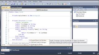 Visual Basic Tutorial 78 Overriding Functions YouTube