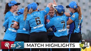 Strikers silence Renegades on way to WBBL|07 Final | WBBL|07