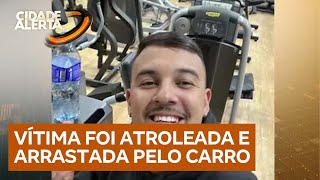 Personal trainer morre após ser atropelado por carro em alta velocidade