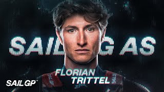 Sailing as Florián Trittel | SailGP