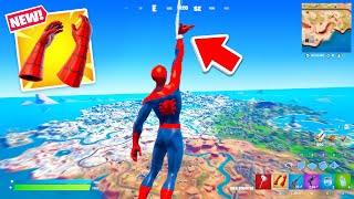 Getting Spider-Man *MYTHIC* EARLY! (Fortnite Chapter 3)