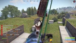 Rust game: Explosive Arrow Test